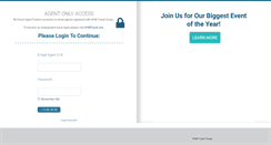 Desktop Screenshot of mytravelagentportal.com